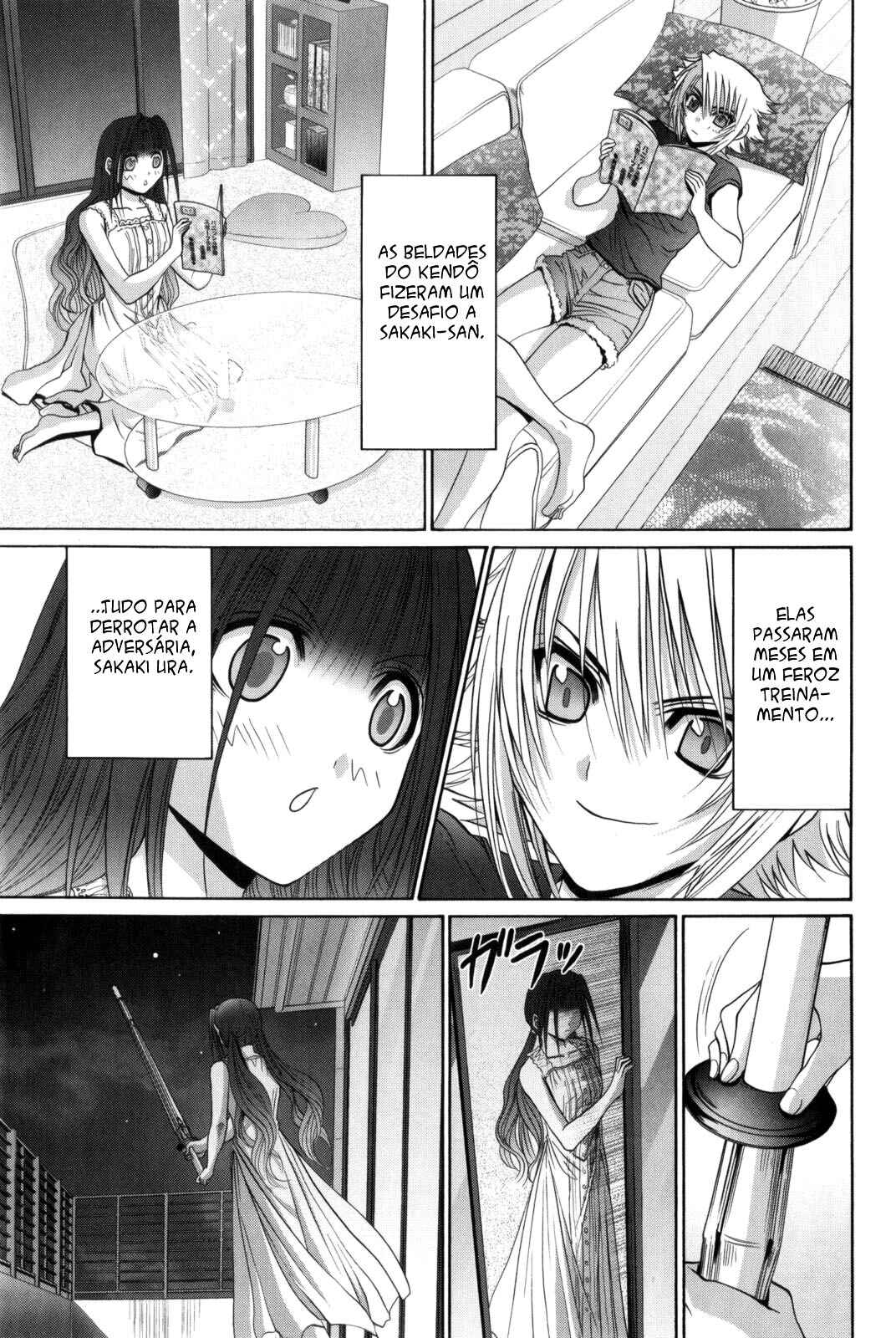 Bamboo Blade Chapter 94 - Page 12