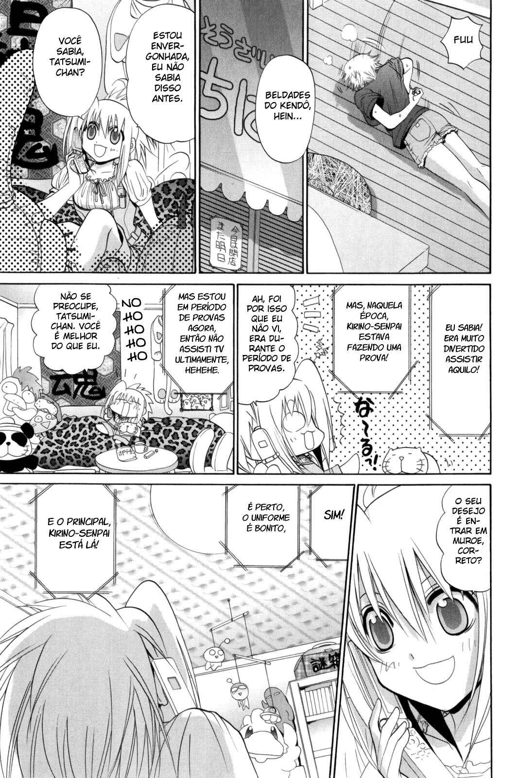 Bamboo Blade Chapter 94 - Page 14