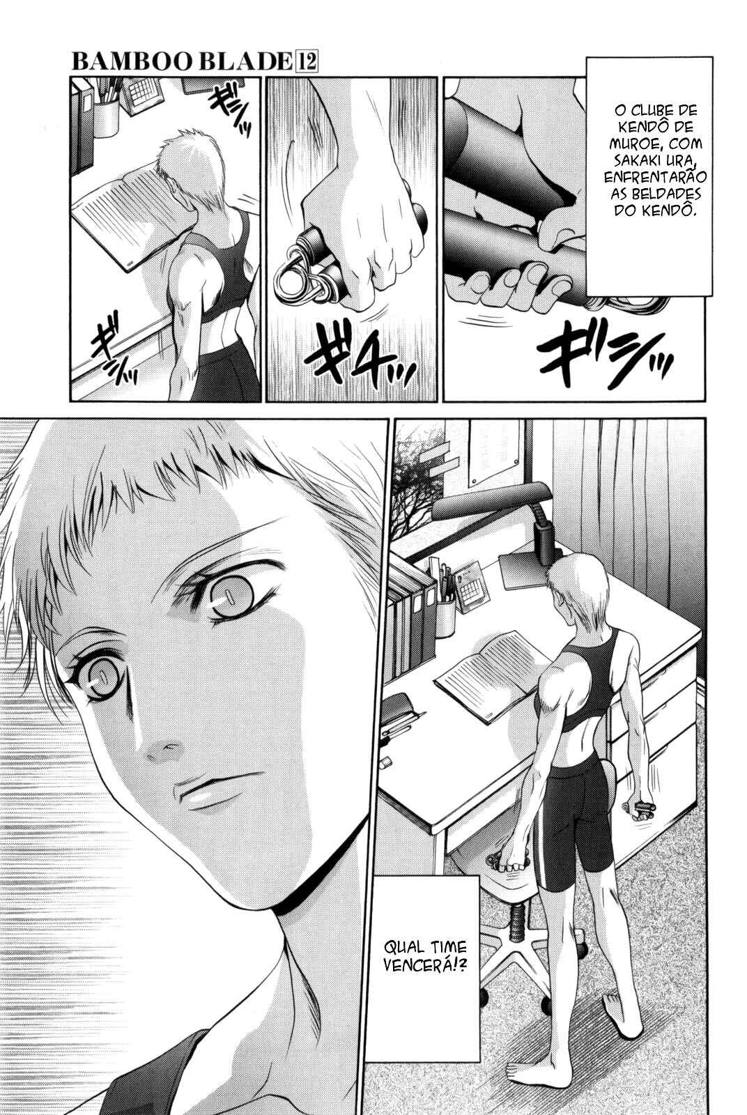 Bamboo Blade Chapter 94 - Page 16