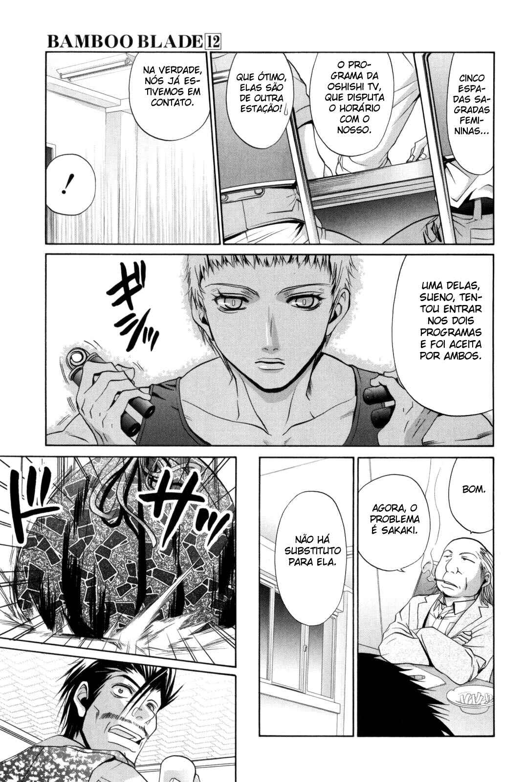 Bamboo Blade Chapter 94 - Page 18