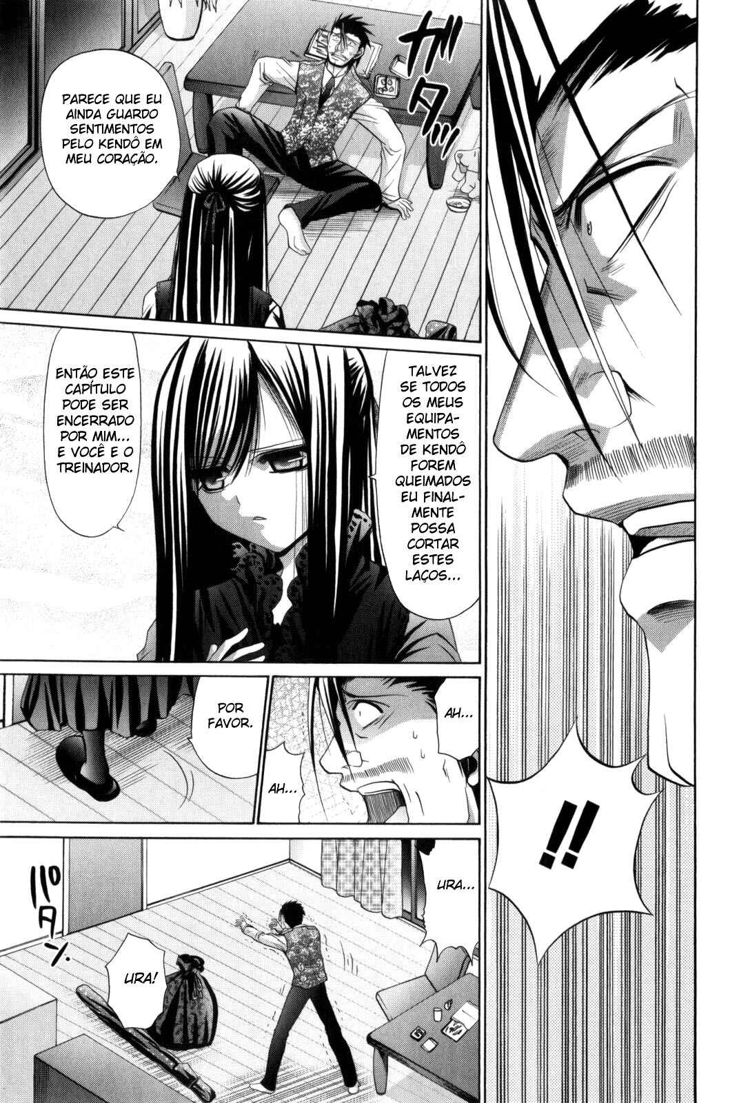Bamboo Blade Chapter 94 - Page 20