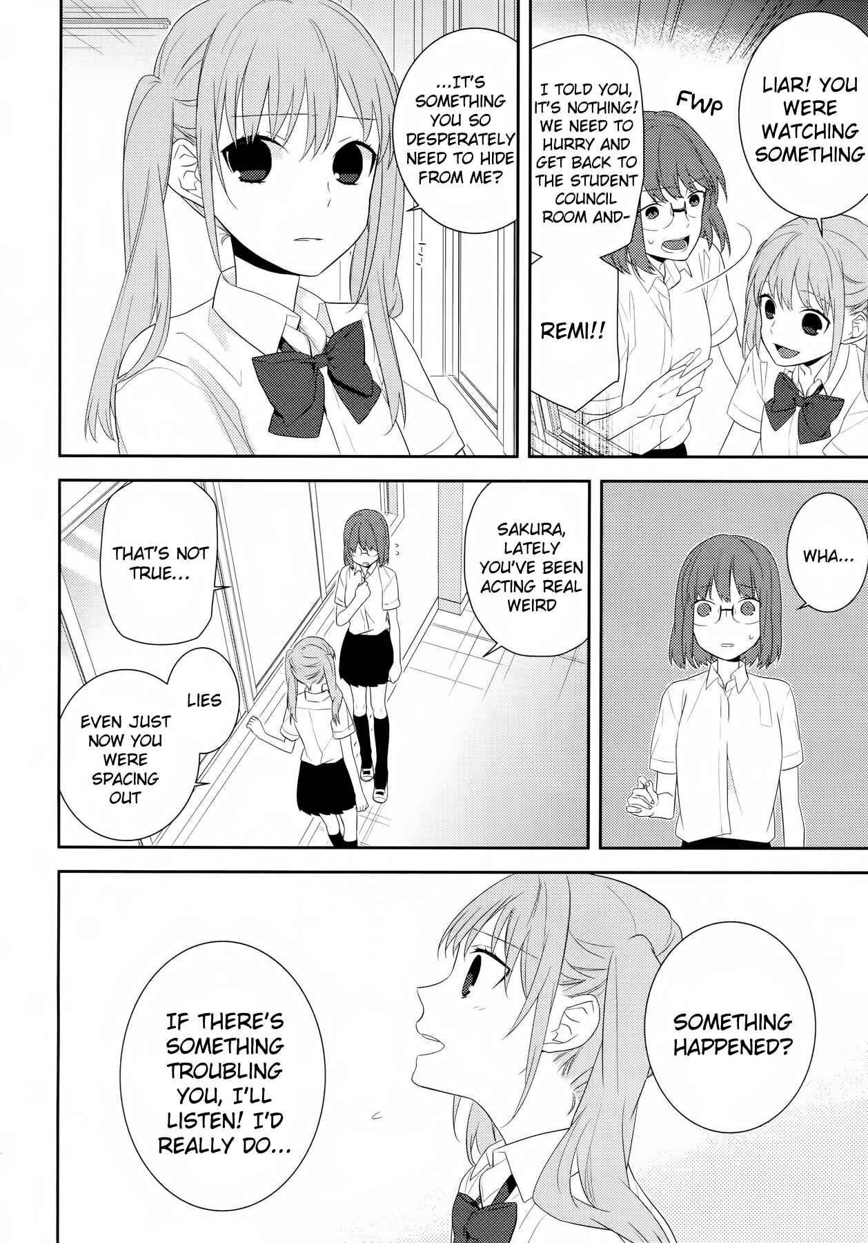 Horimiya Chapter 24 - Page 10