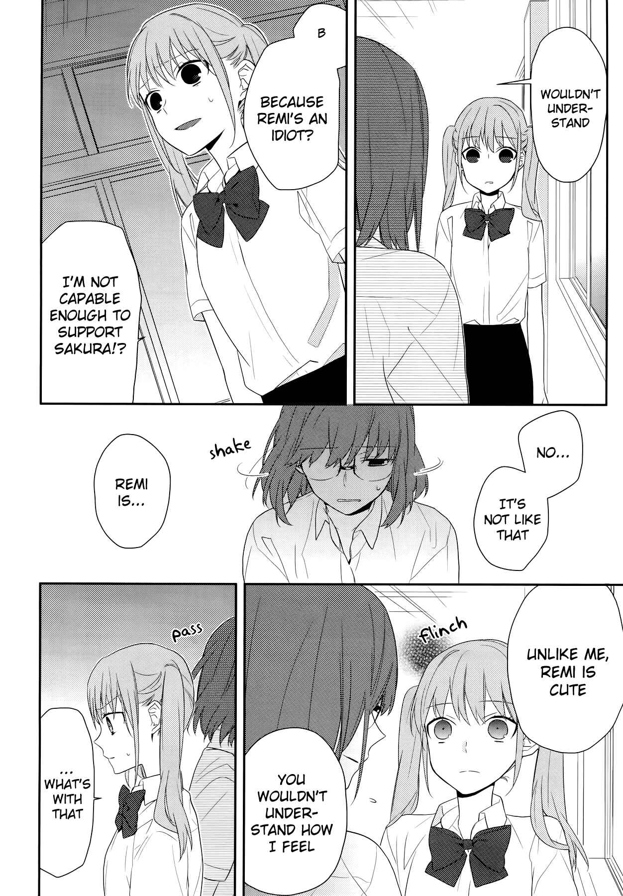 Horimiya Chapter 24 - Page 12