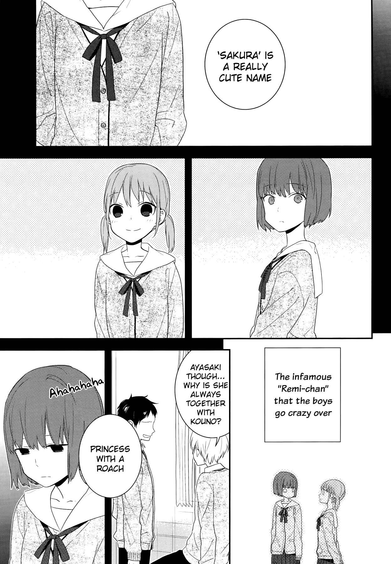 Horimiya Chapter 24 - Page 15