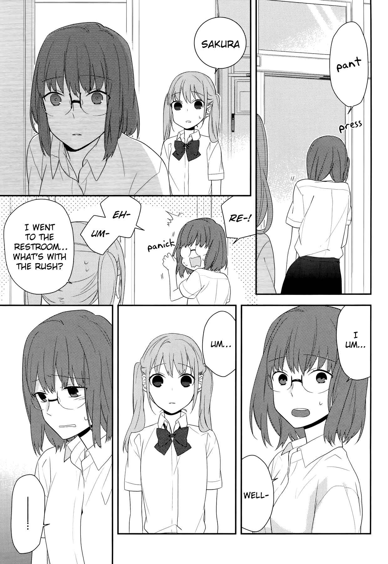 Horimiya Chapter 24 - Page 19