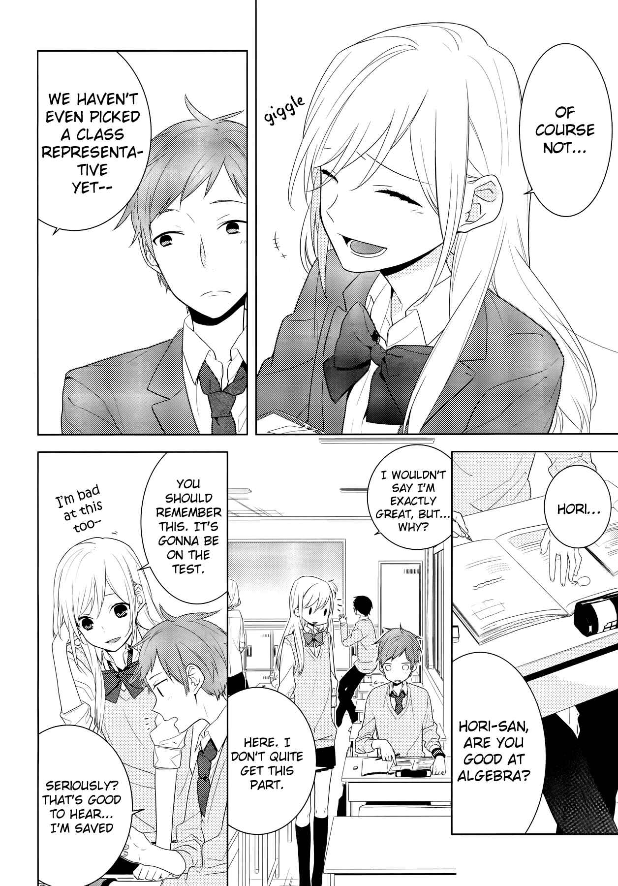Horimiya Chapter 24 - Page 2