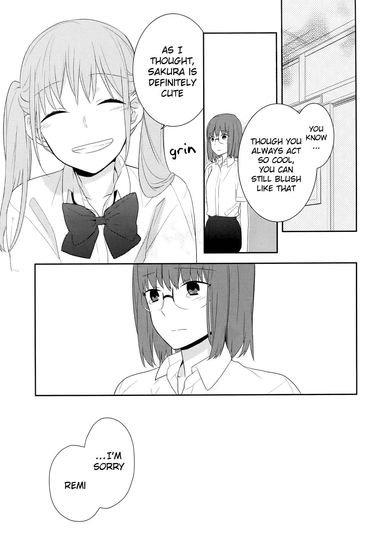 Horimiya Chapter 24 - Page 21