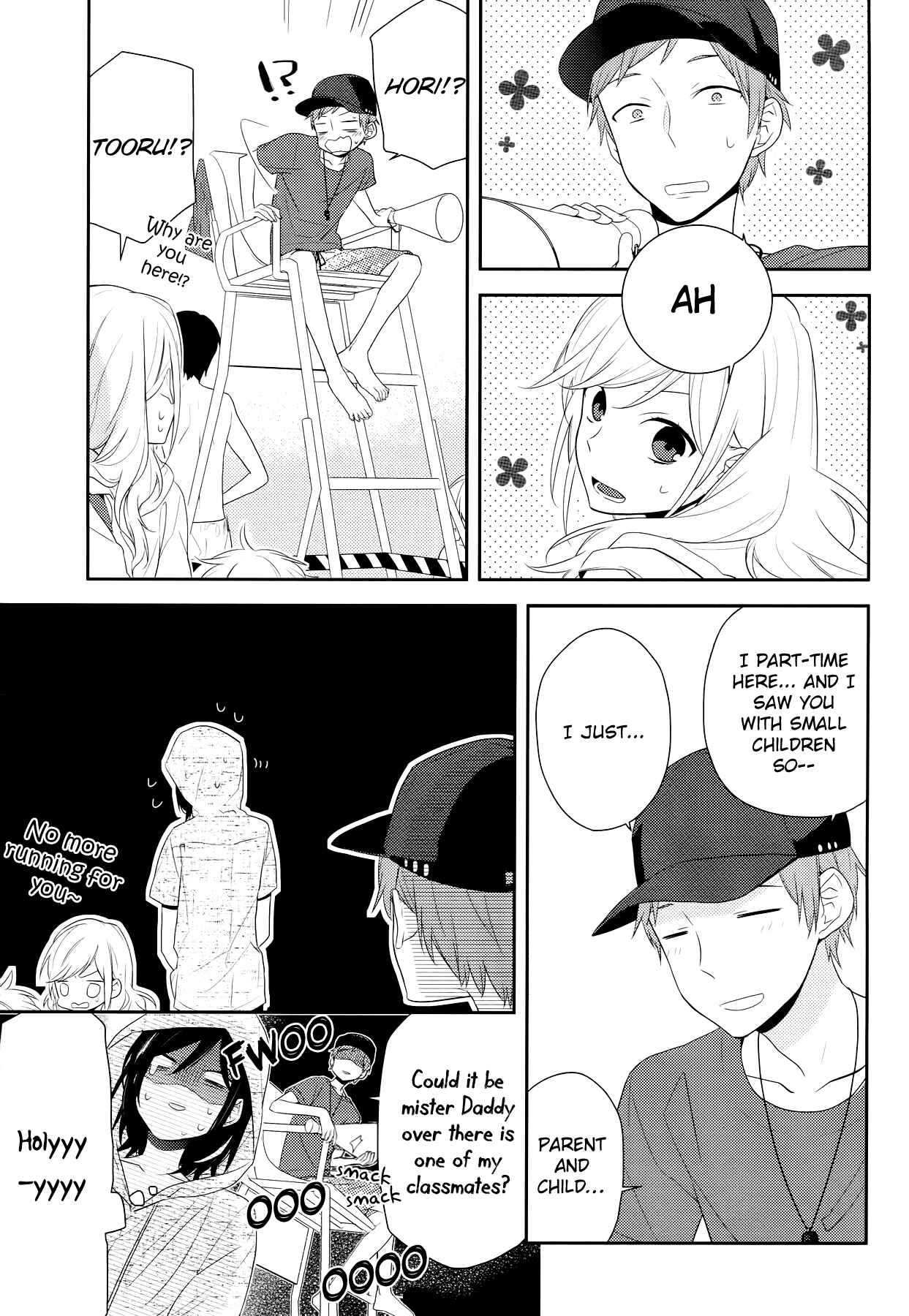 Horimiya Chapter 24 - Page 23