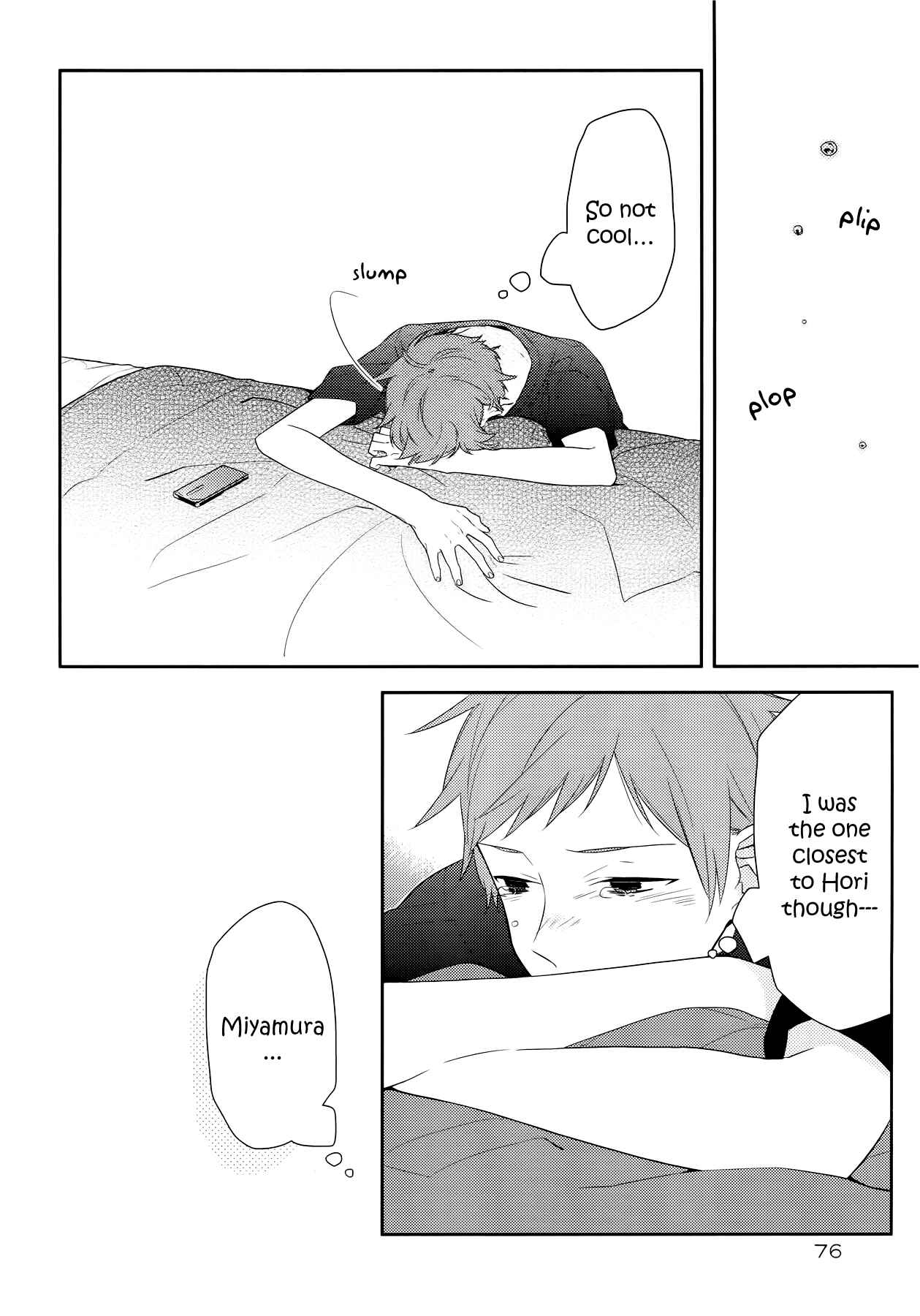 Horimiya Chapter 24 - Page 6