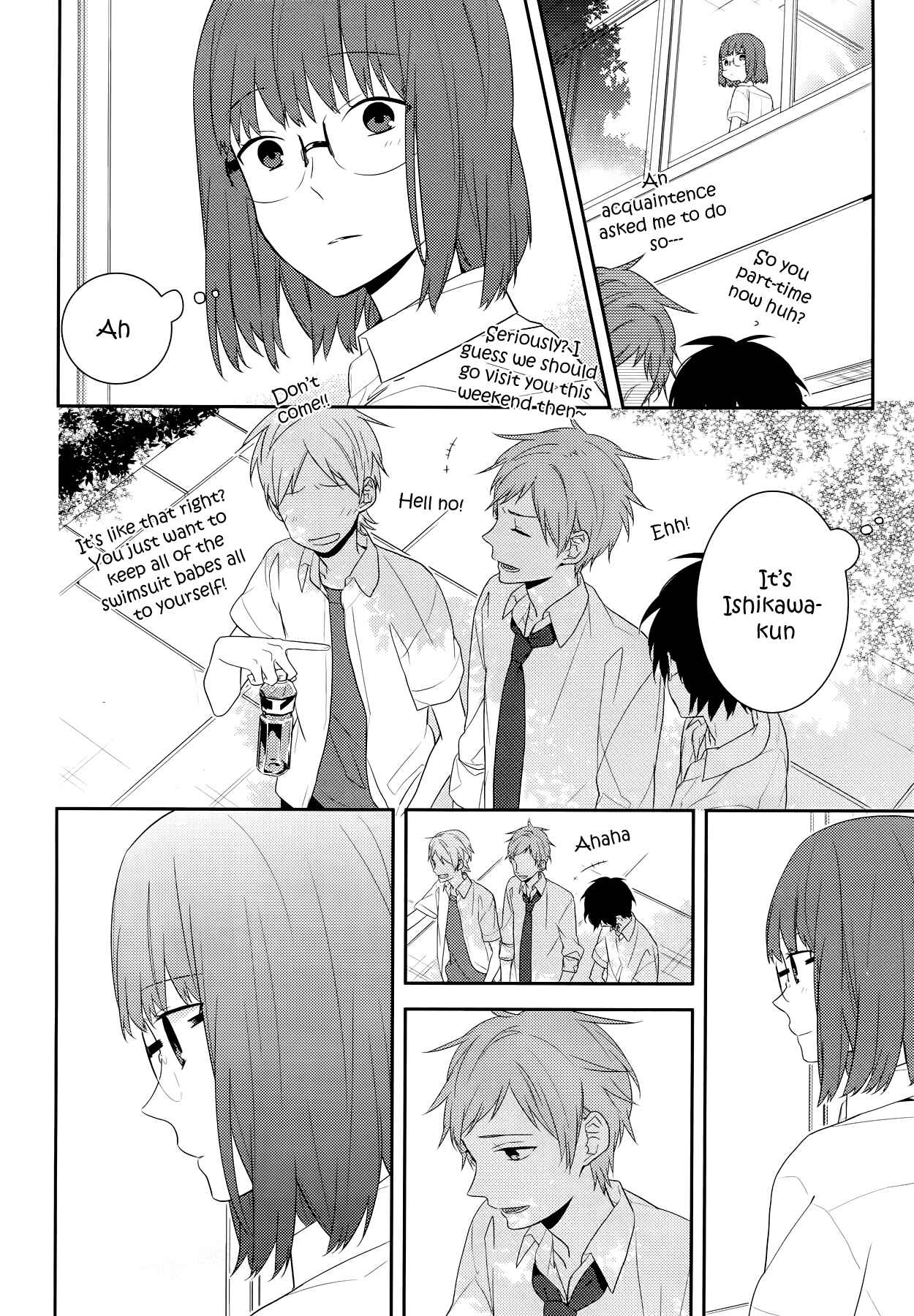 Horimiya Chapter 24 - Page 8