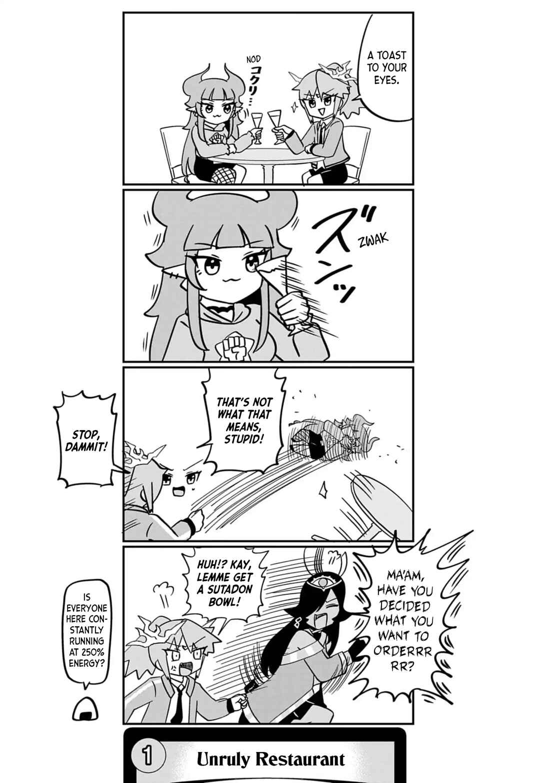 Dragon Musume no Dokodemonai Zone Chapter 95 - Page 2