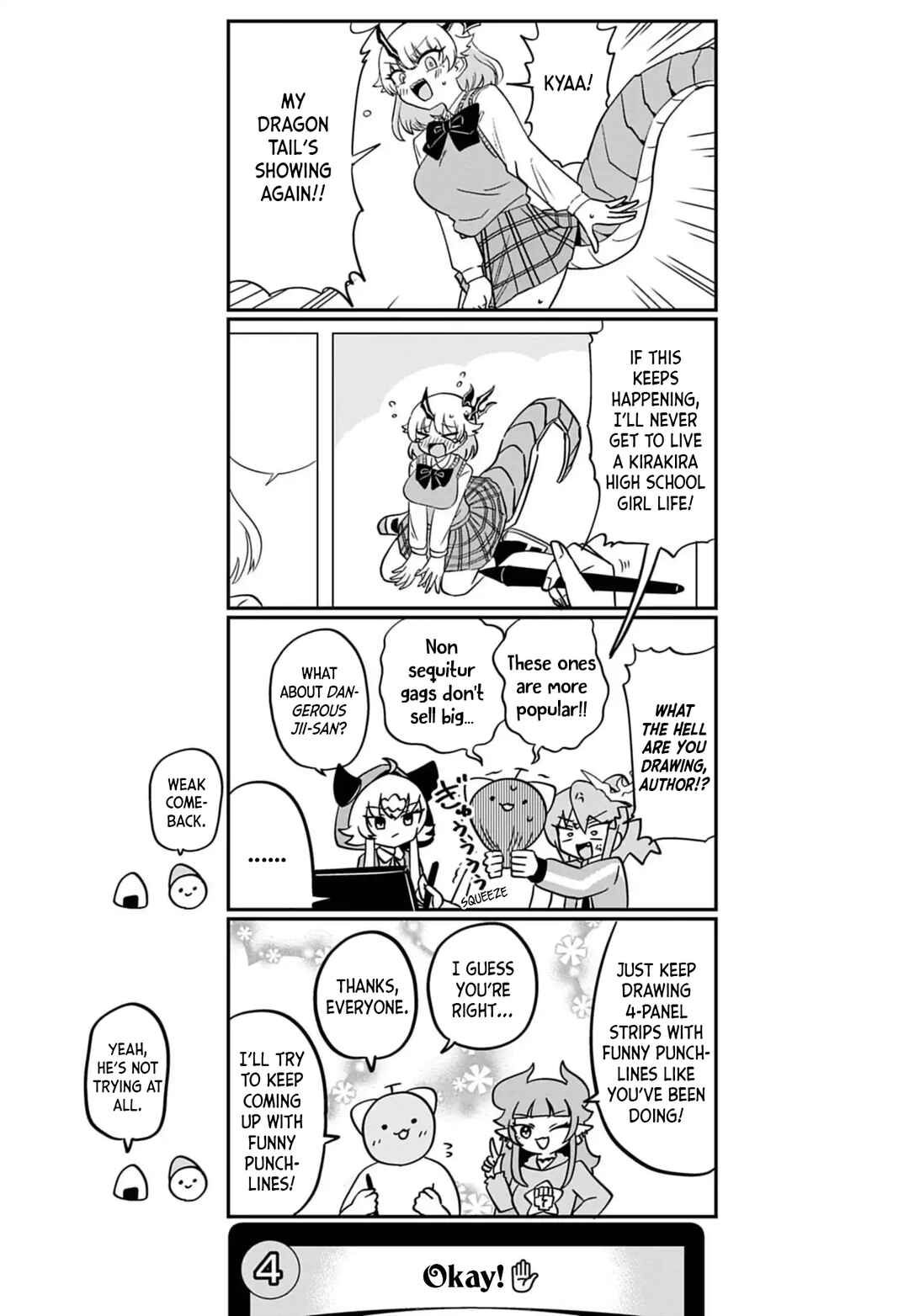 Dragon Musume no Dokodemonai Zone Chapter 95 - Page 5