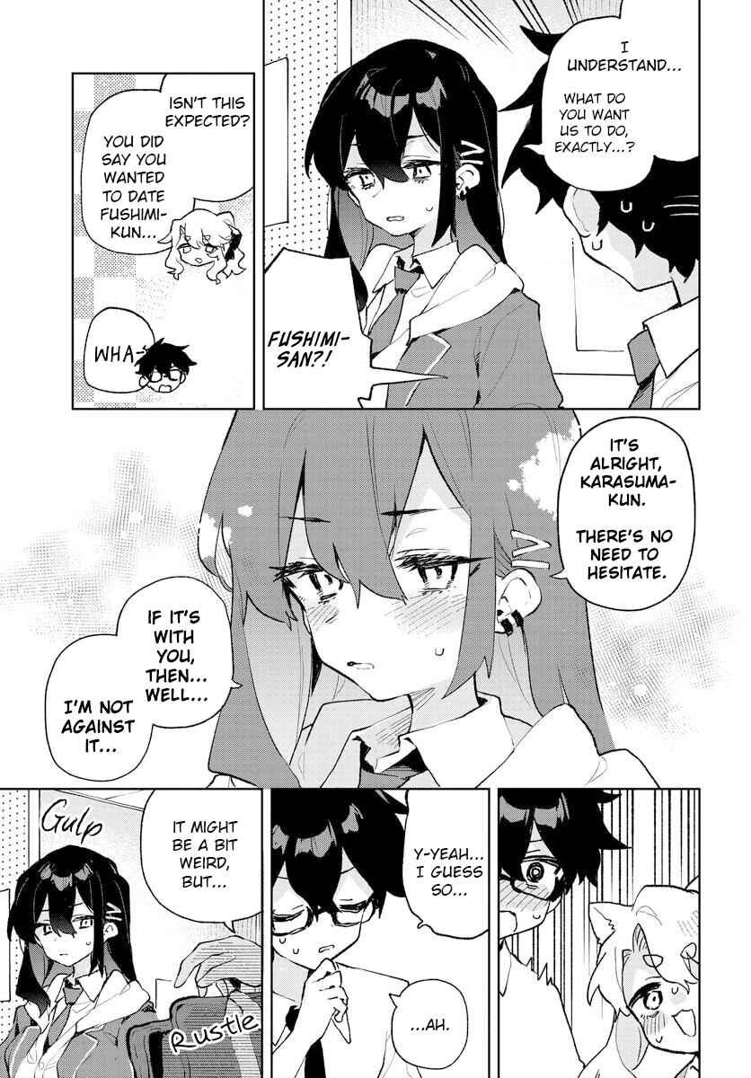 Kimi no Love o Misetekure! Chapter 23 - Page 11