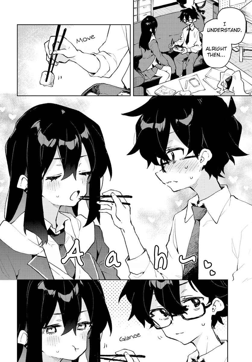 Kimi no Love o Misetekure! Chapter 23 - Page 14