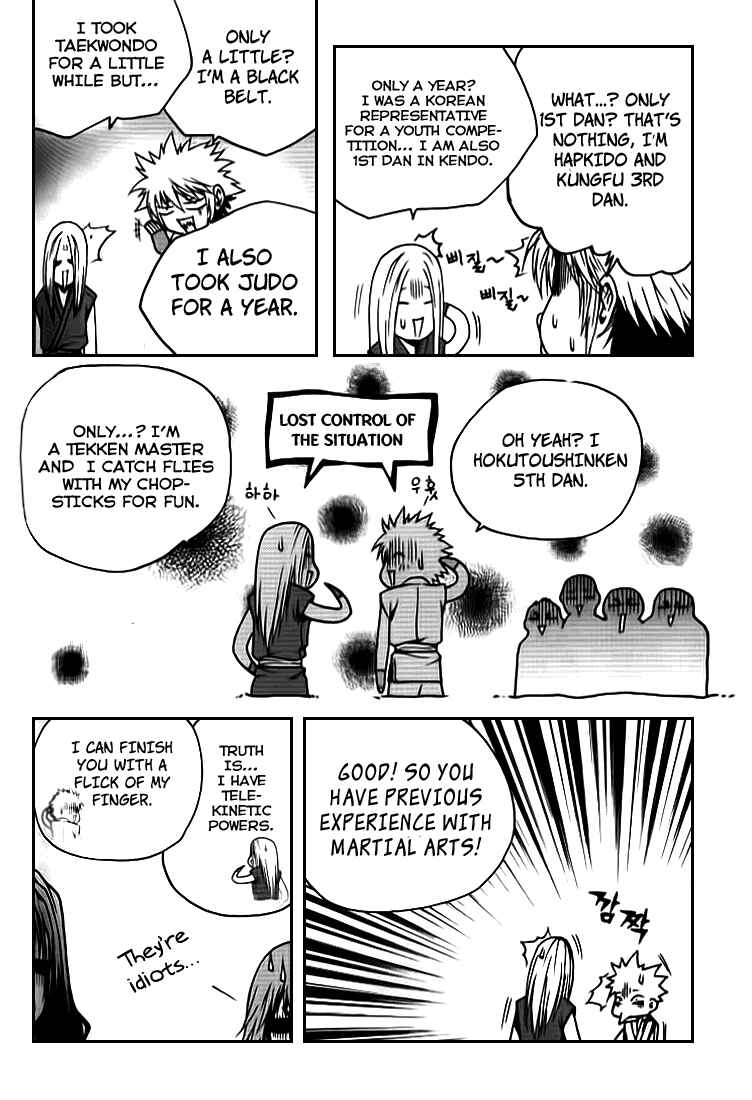 Zippy Ziggy Chapter 17 - Page 21