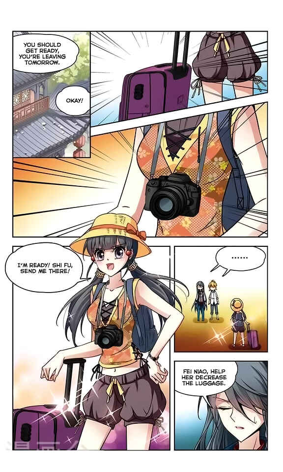 Journey to Seek Past Reincarnations Chapter 78 - Page 12