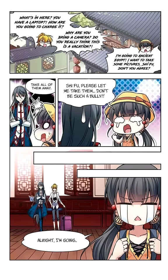 Journey to Seek Past Reincarnations Chapter 78 - Page 13