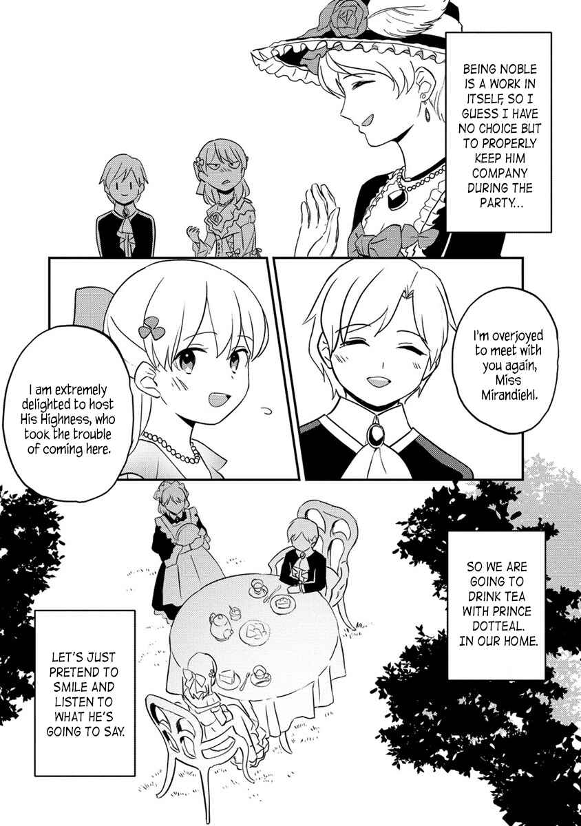 Koushaku Reijou ni Tensei shiteshimatta node, Mental Otome na Ore wa, Zenryoku de Onnanoko wo Tanoshimimasu Chapter 13.2 - Page 2