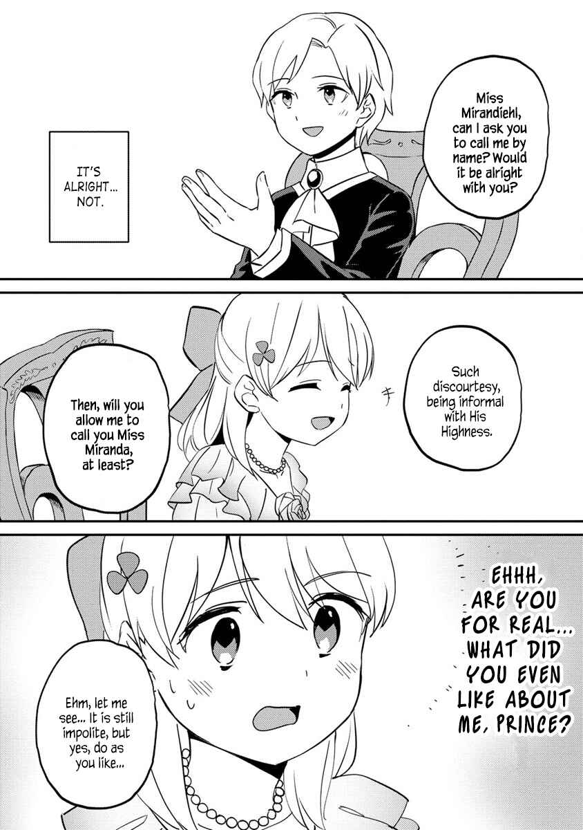 Koushaku Reijou ni Tensei shiteshimatta node, Mental Otome na Ore wa, Zenryoku de Onnanoko wo Tanoshimimasu Chapter 13.2 - Page 3