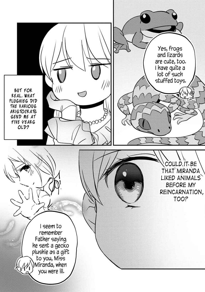 Koushaku Reijou ni Tensei shiteshimatta node, Mental Otome na Ore wa, Zenryoku de Onnanoko wo Tanoshimimasu Chapter 13.2 - Page 6
