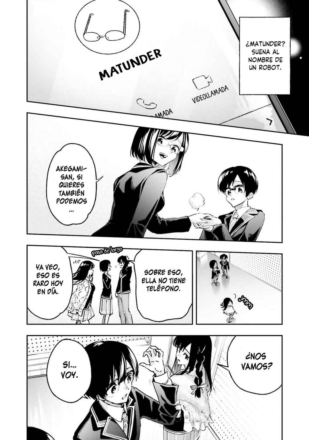 I'll Answer, Your Mystery Chapter 8 - Page 15