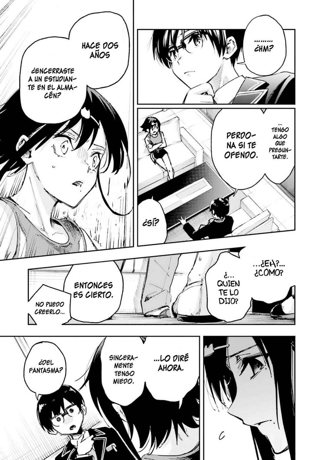 I'll Answer, Your Mystery Chapter 8 - Page 20