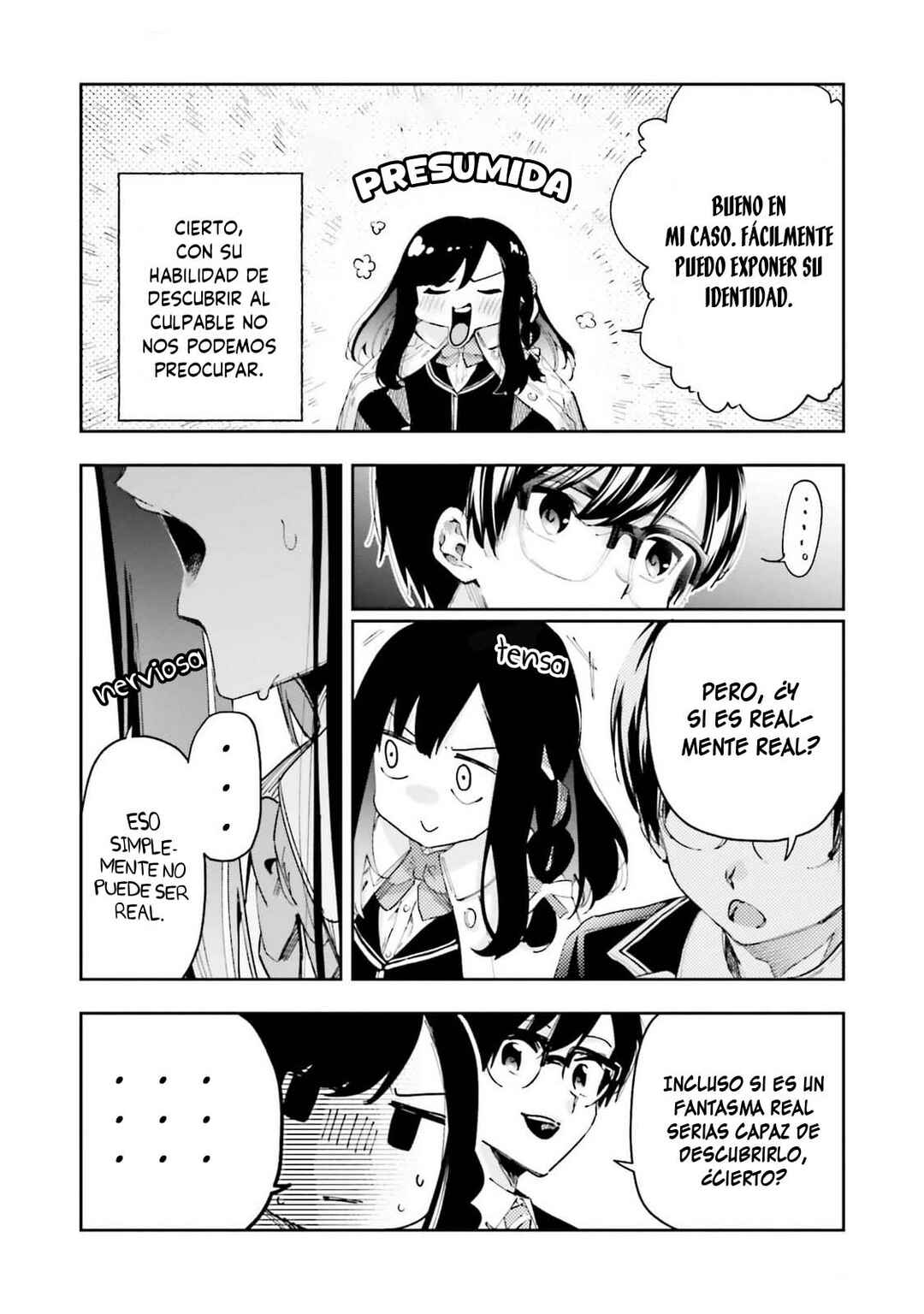 I'll Answer, Your Mystery Chapter 8 - Page 5