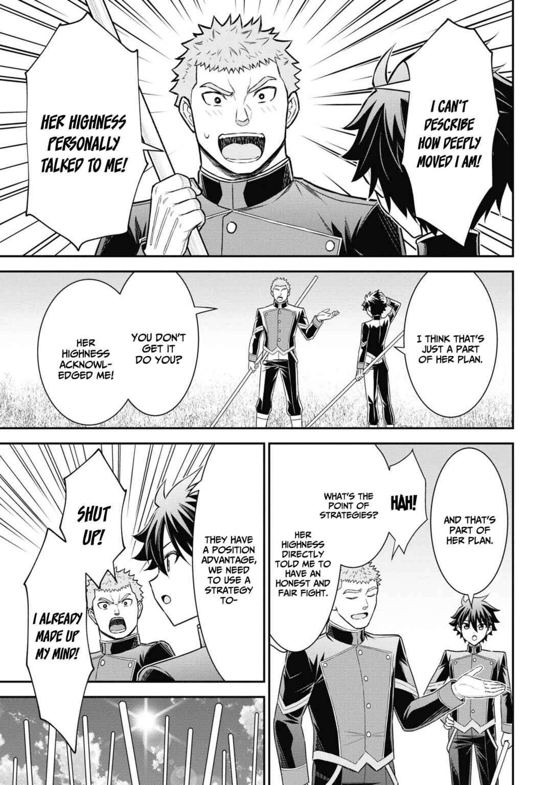 Kuro no Senki II - Isekai Teni Shita Boku ga Saikyou na no wa Bed no Ue dake no You desu Chapter 3.1 - Page 12