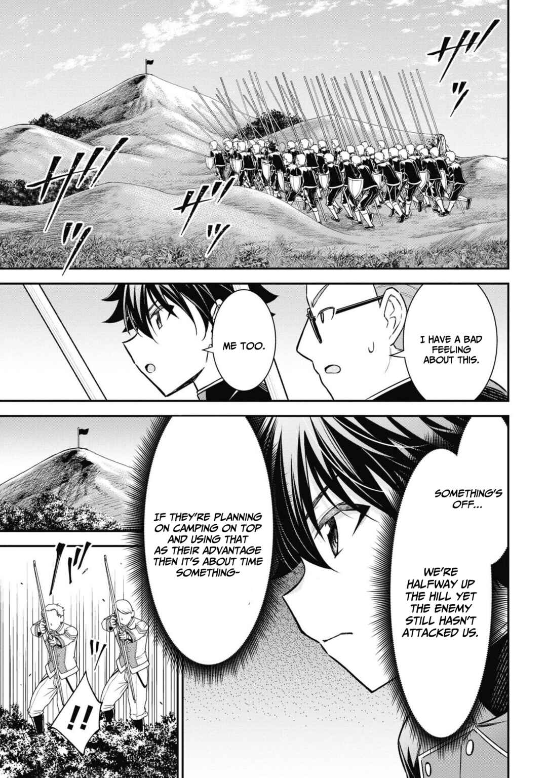 Kuro no Senki II - Isekai Teni Shita Boku ga Saikyou na no wa Bed no Ue dake no You desu Chapter 3.1 - Page 16