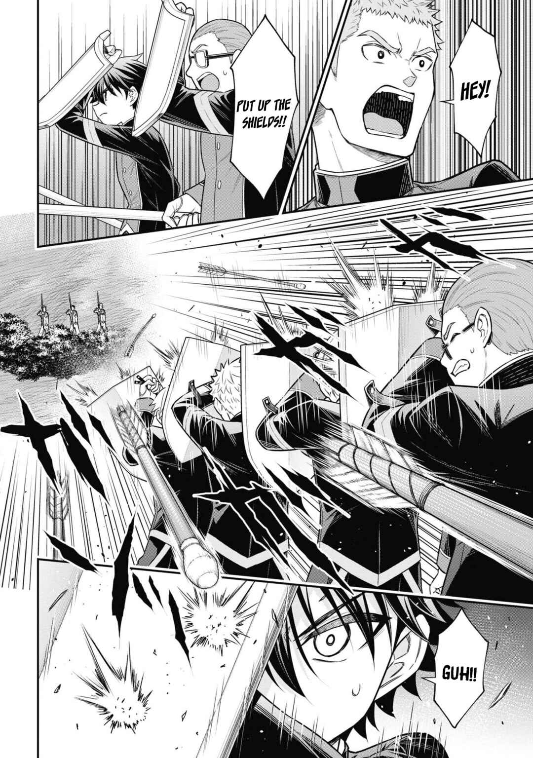Kuro no Senki II - Isekai Teni Shita Boku ga Saikyou na no wa Bed no Ue dake no You desu Chapter 3.1 - Page 17