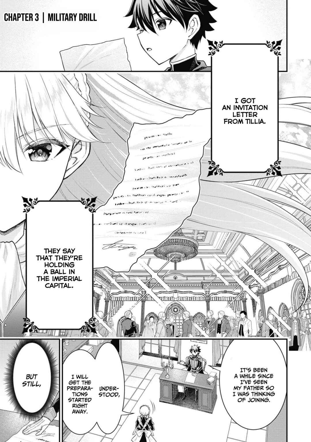 Kuro no Senki II - Isekai Teni Shita Boku ga Saikyou na no wa Bed no Ue dake no You desu Chapter 3.1 - Page 2