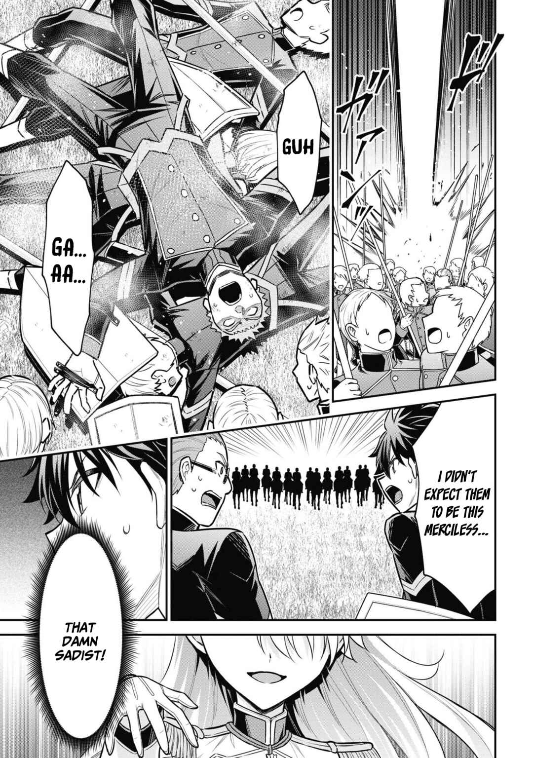 Kuro no Senki II - Isekai Teni Shita Boku ga Saikyou na no wa Bed no Ue dake no You desu Chapter 3.1 - Page 20