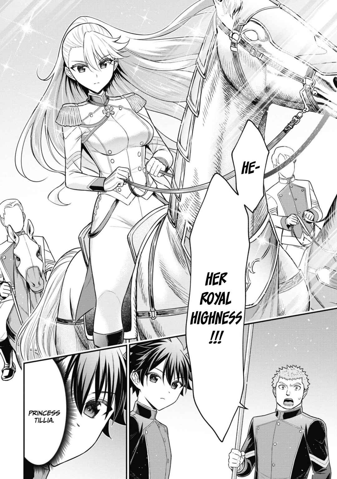 Kuro no Senki II - Isekai Teni Shita Boku ga Saikyou na no wa Bed no Ue dake no You desu Chapter 3.1 - Page 9