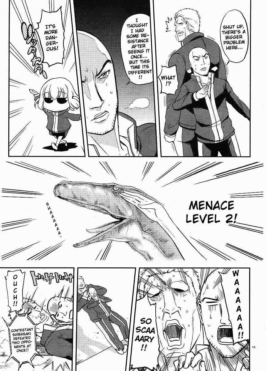 D-Frag! Chapter 19 - Page 15