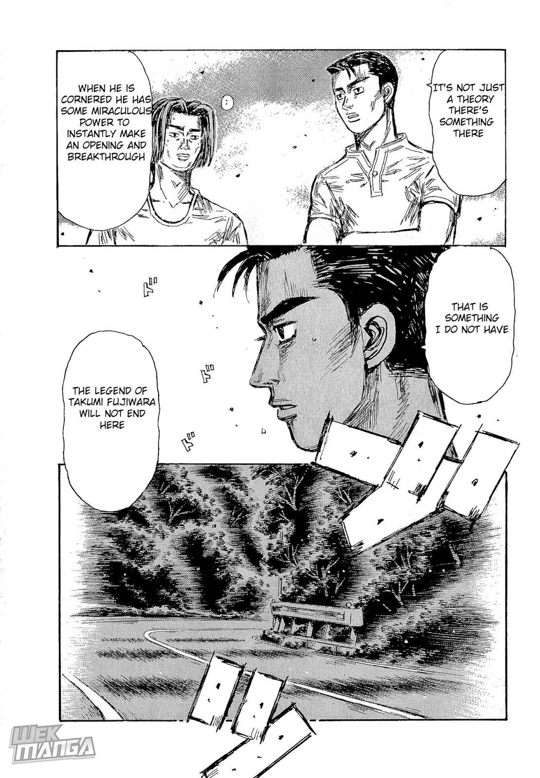 Initial D Chapter 673 - Page 3