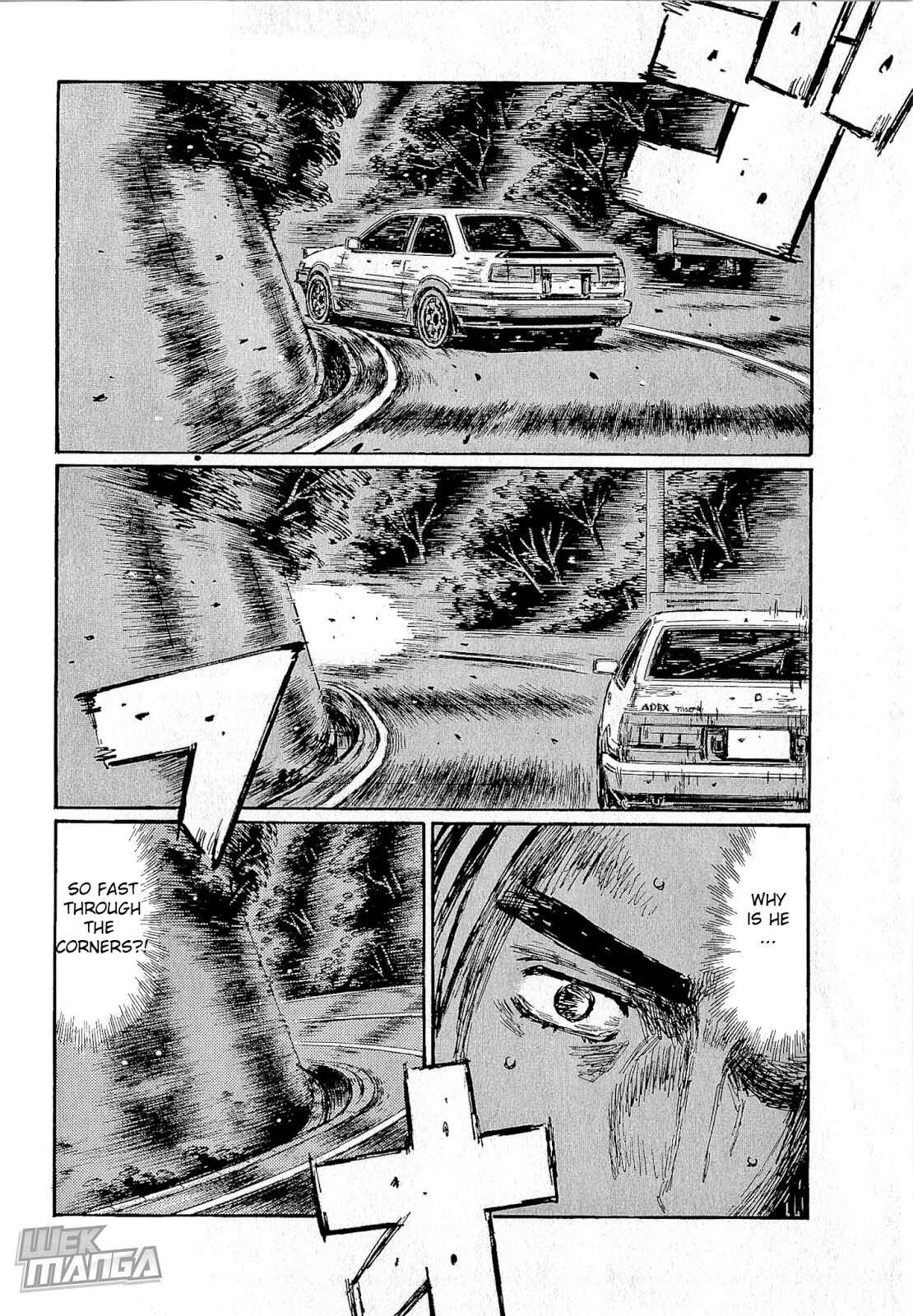 Initial D Chapter 673 - Page 5
