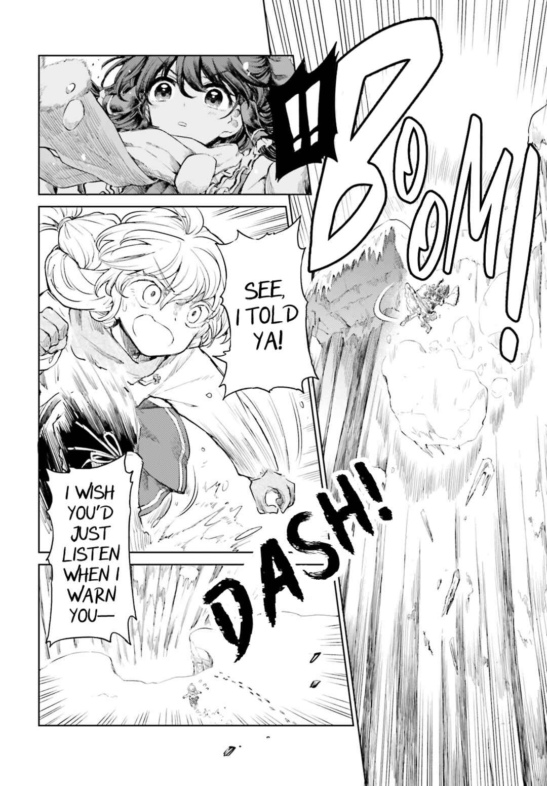 Touhou Suichouka: Lotus Eater-tachi no Suisei Chapter 48 - Page 10