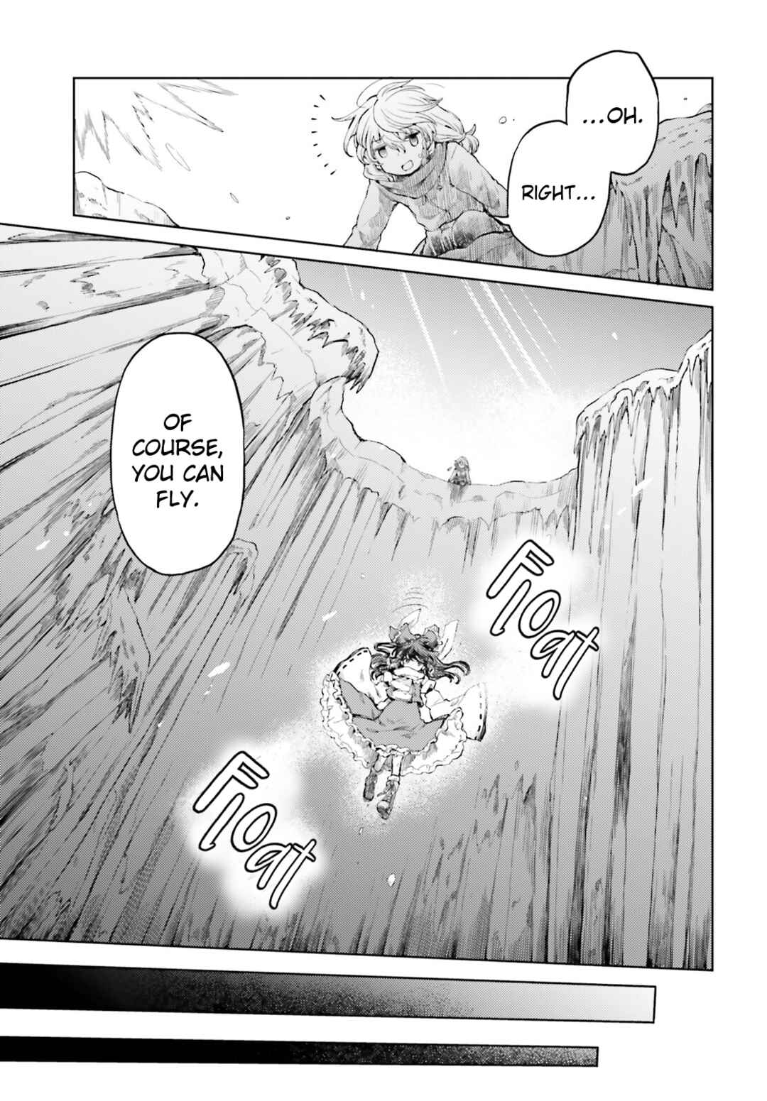 Touhou Suichouka: Lotus Eater-tachi no Suisei Chapter 48 - Page 11