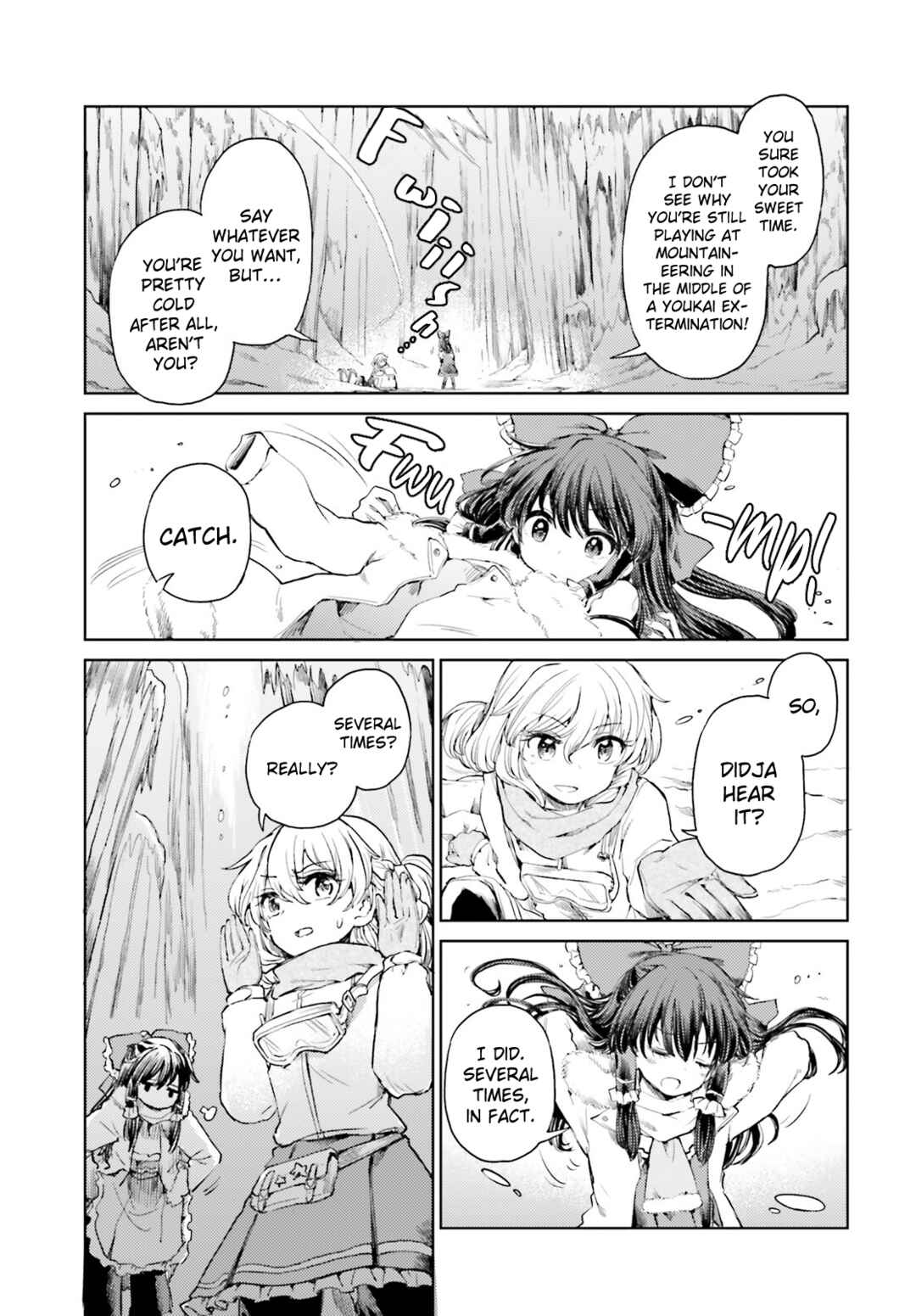 Touhou Suichouka: Lotus Eater-tachi no Suisei Chapter 48 - Page 13