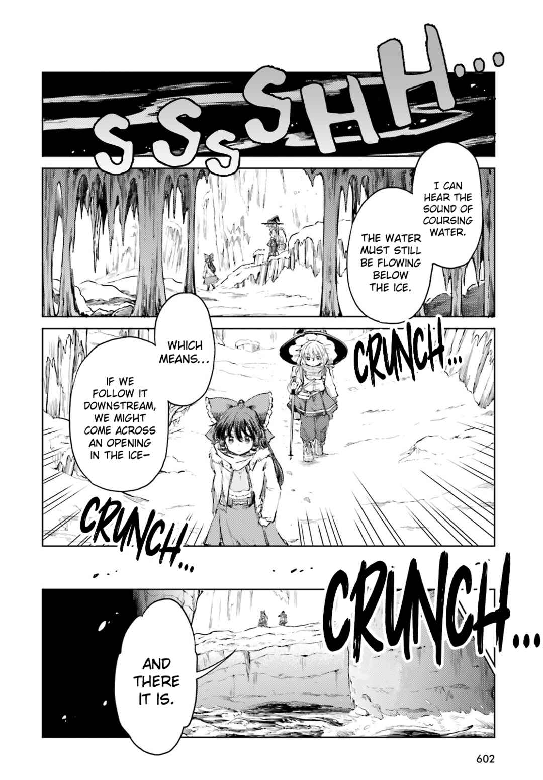 Touhou Suichouka: Lotus Eater-tachi no Suisei Chapter 48 - Page 16