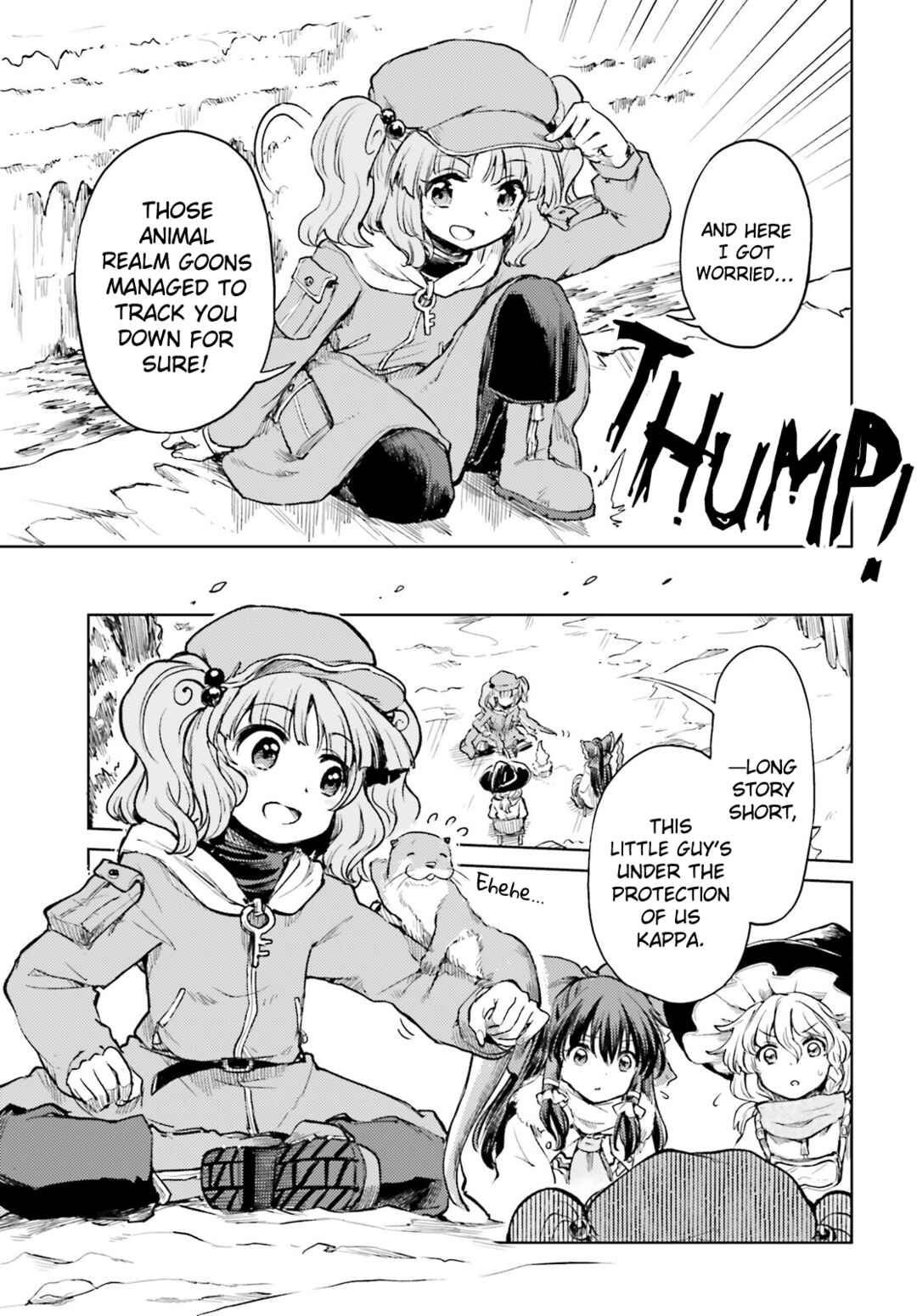 Touhou Suichouka: Lotus Eater-tachi no Suisei Chapter 48 - Page 25