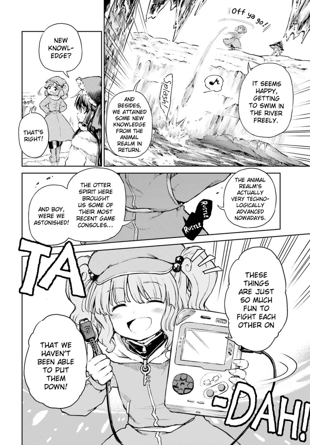 Touhou Suichouka: Lotus Eater-tachi no Suisei Chapter 48 - Page 26