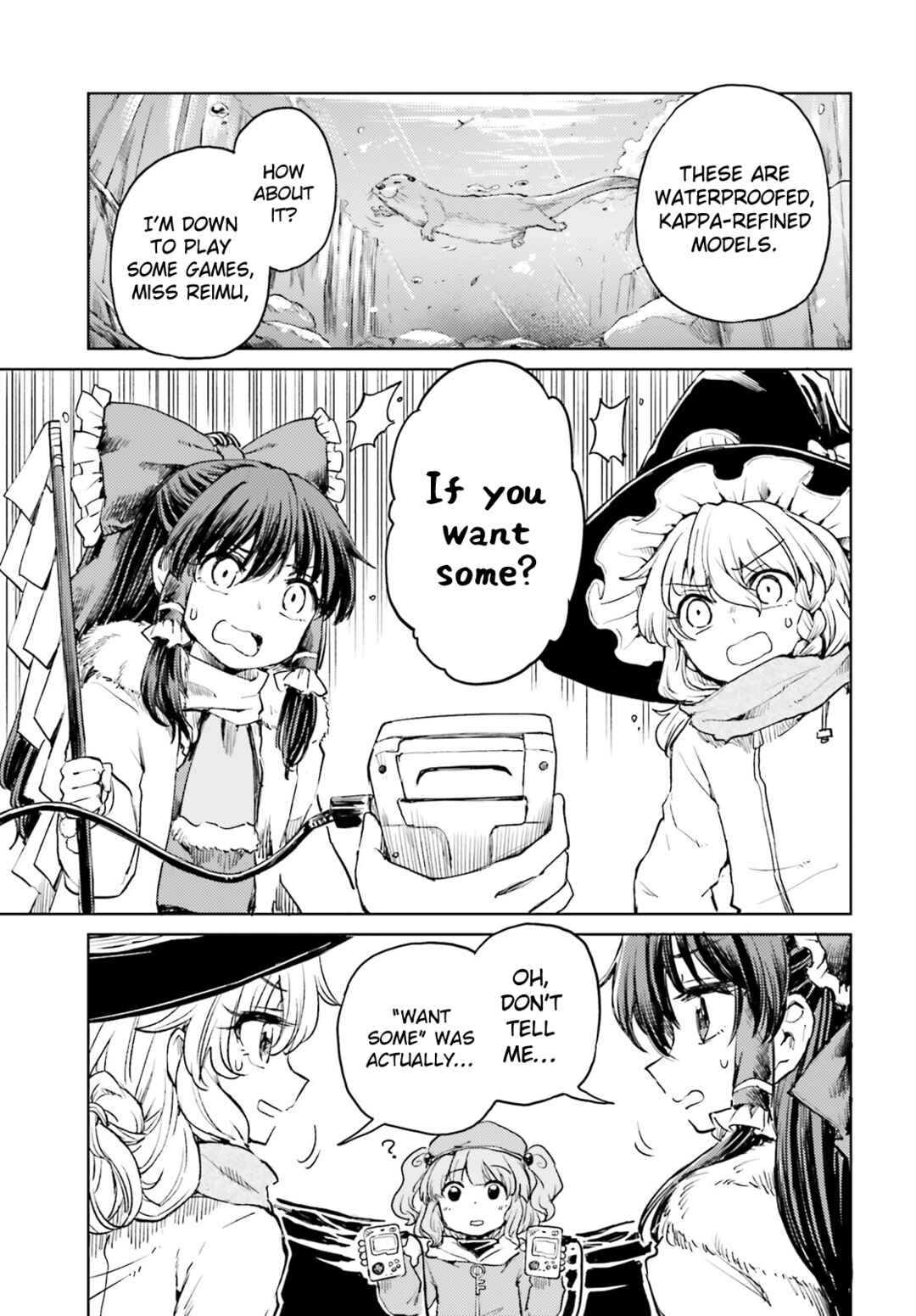 Touhou Suichouka: Lotus Eater-tachi no Suisei Chapter 48 - Page 27