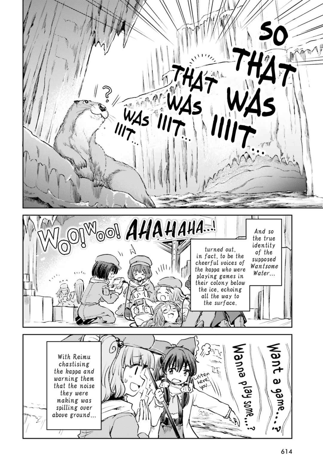 Touhou Suichouka: Lotus Eater-tachi no Suisei Chapter 48 - Page 28