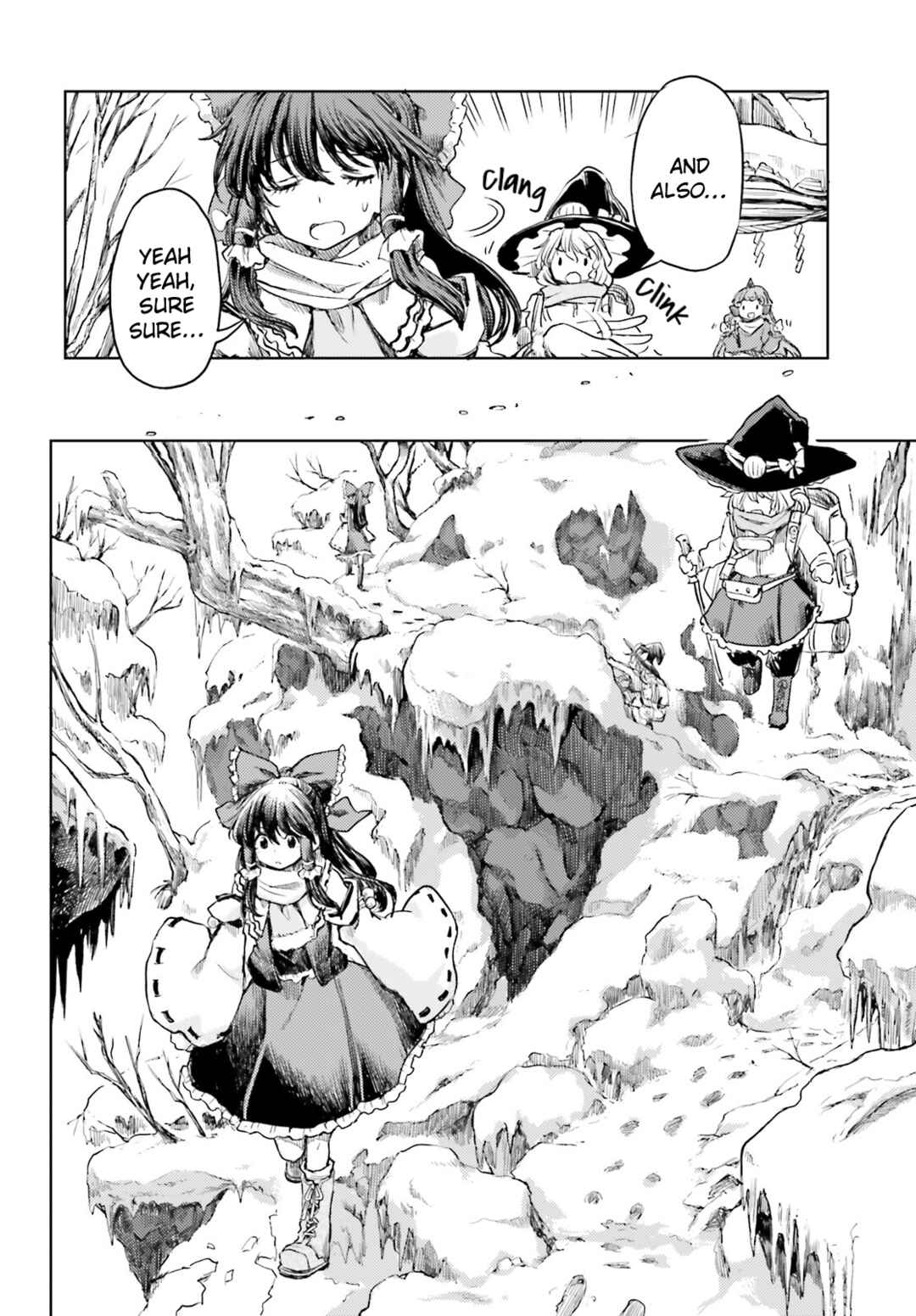 Touhou Suichouka: Lotus Eater-tachi no Suisei Chapter 48 - Page 4