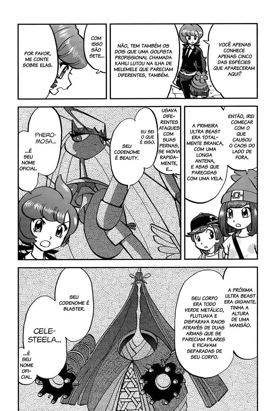 Pokémon SPECIAL - Sun & Moon Chapter 20 - Page 10