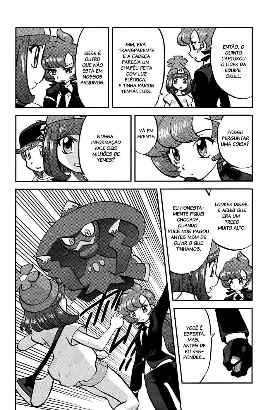 Pokémon SPECIAL - Sun & Moon Chapter 20 - Page 12