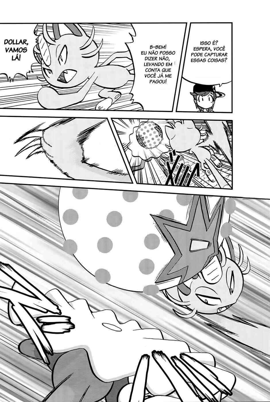 Pokémon SPECIAL - Sun & Moon Chapter 20 - Page 16