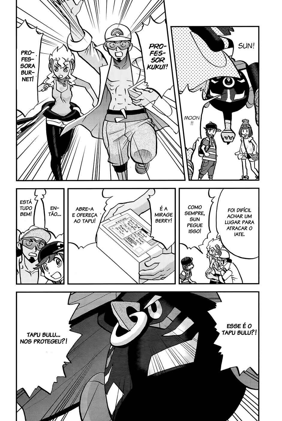 Pokémon SPECIAL - Sun & Moon Chapter 20 - Page 24