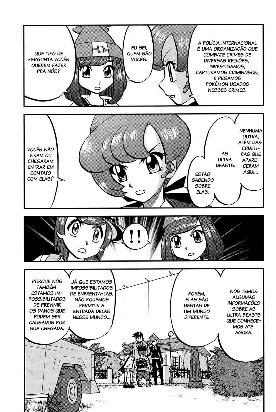 Pokémon SPECIAL - Sun & Moon Chapter 20 - Page 4
